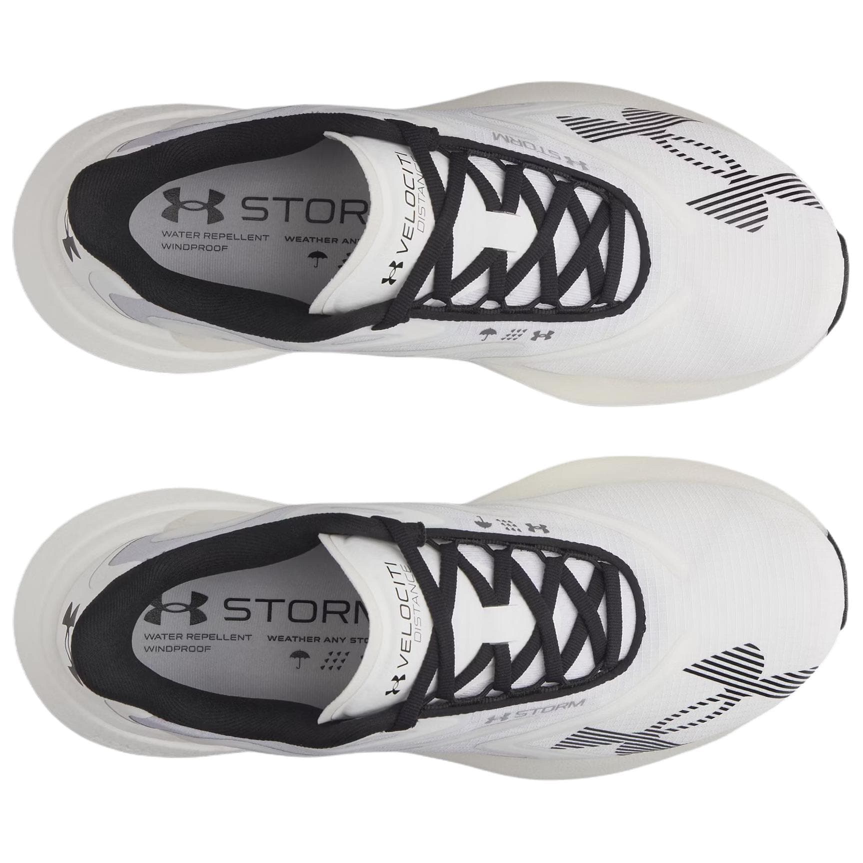 Кроссовки для бега Under Armour Velociti Distance Беговые кроссовки Low Топ Белый Унисекс - изображение 4