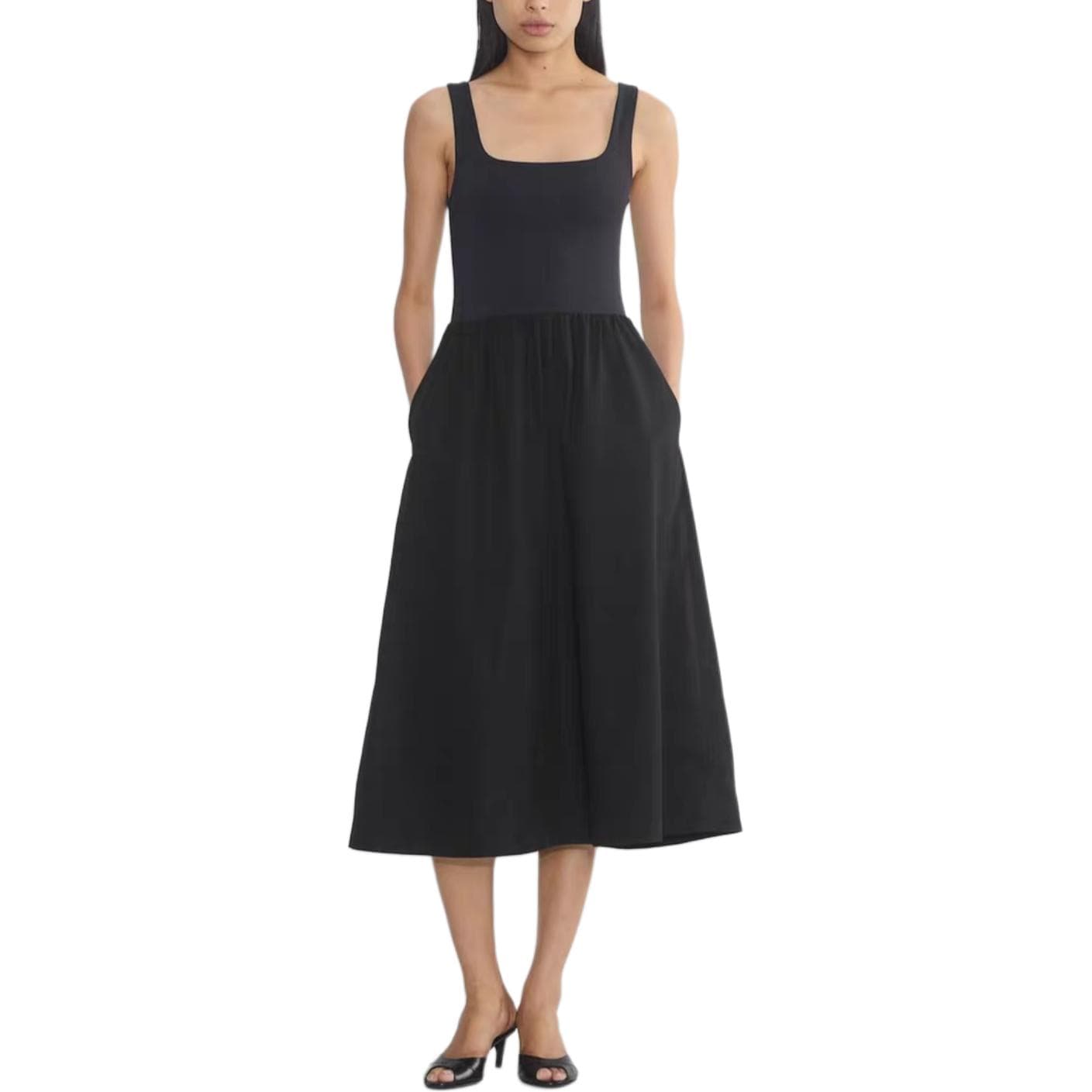 ARITZIA SS26 BABATON ReVive Поплин Платье Без рукавов Женское - изображение 1