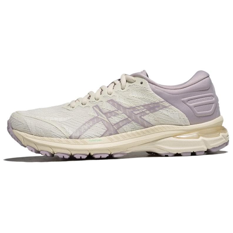 Кроссовки для бега ASICS GT Электродвигатель 2 Беговые кроссовки Низкий Топ Молочно-белый Фиолетовый Женские - изображение 1