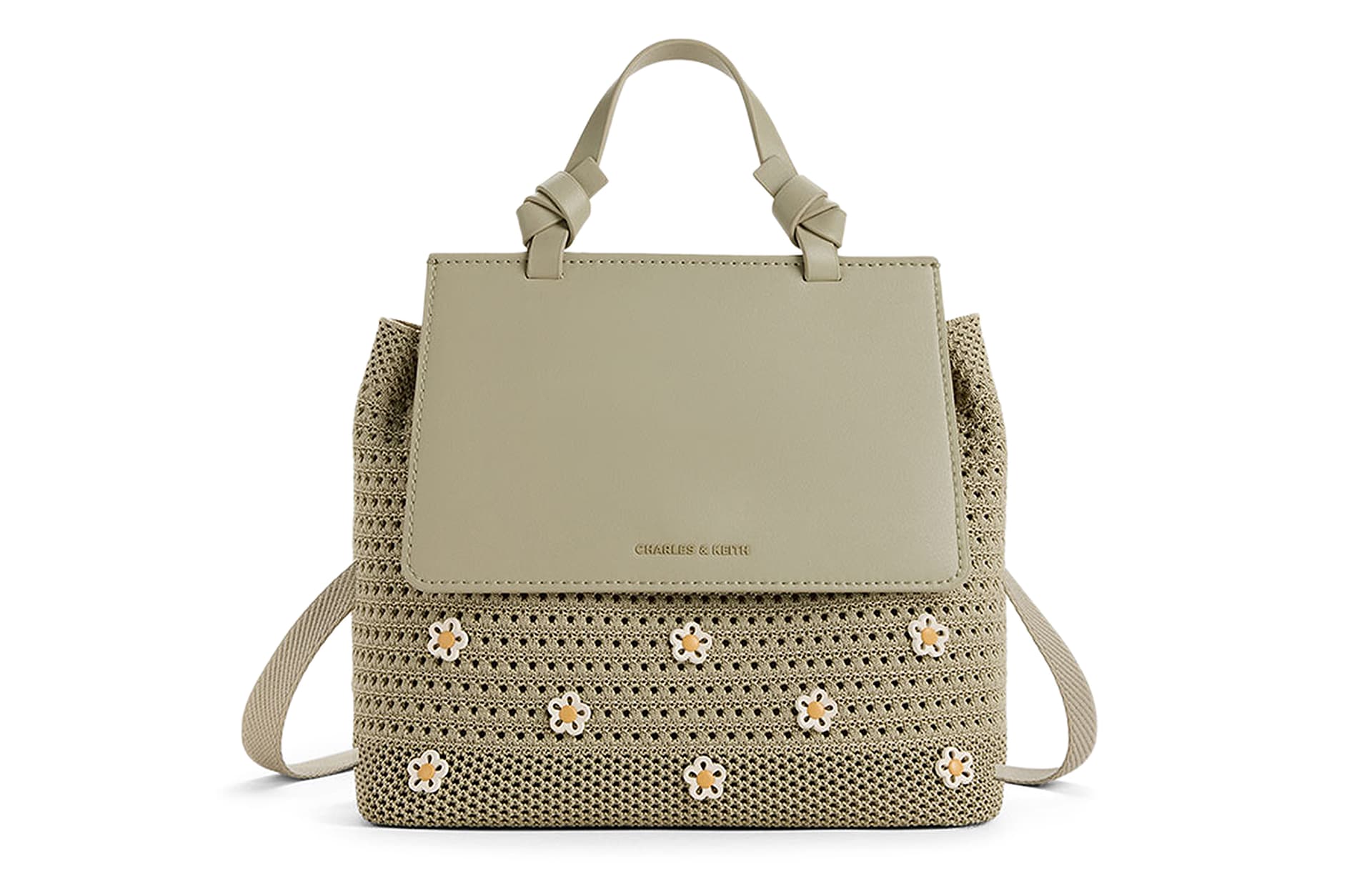 Рюкзак CHARLES KEITH Рюкзаки Серый Оливковый Женские - изображение 1