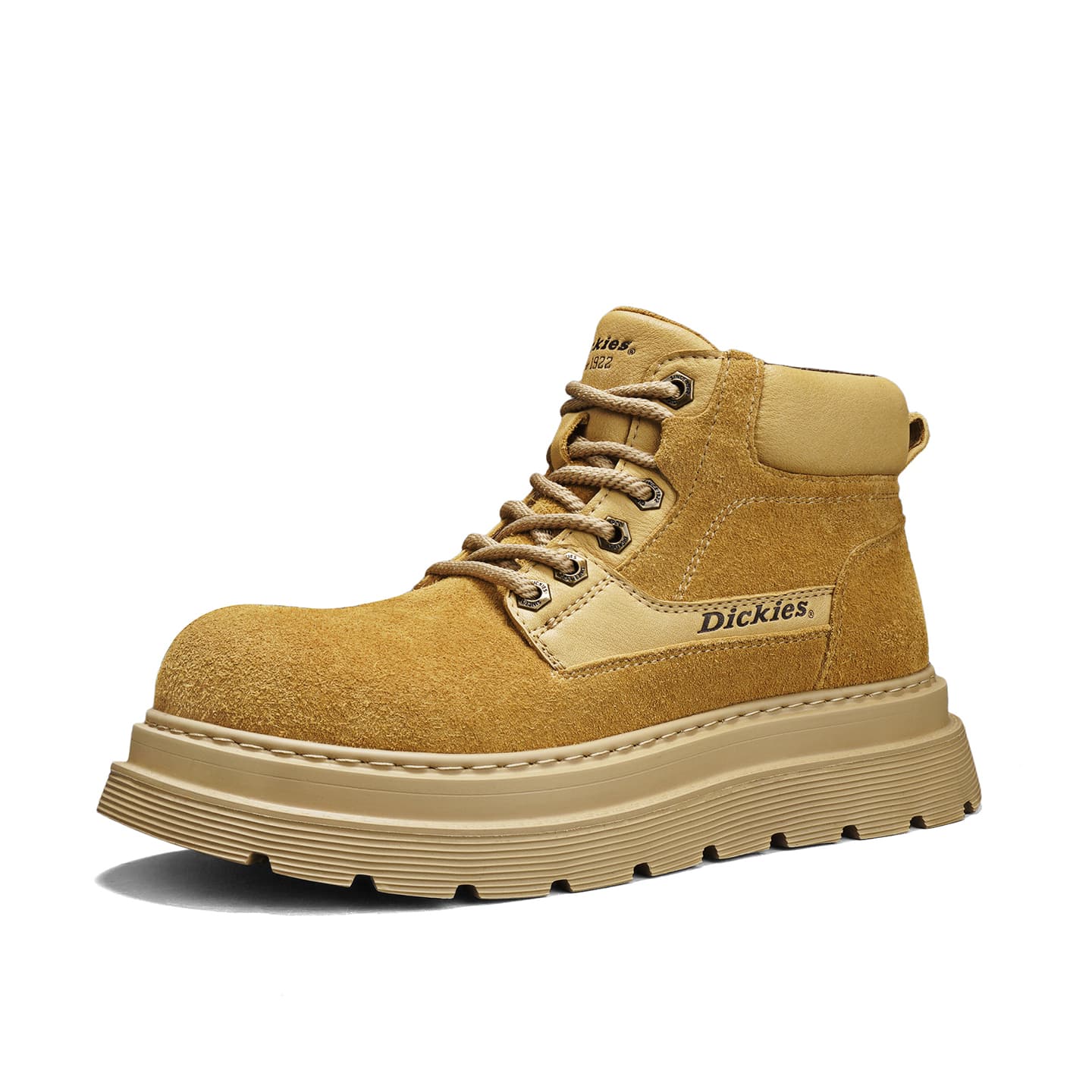 Ботинки dickies Лицевая коровья кожа Короткий Армейские ботинки Мужской - изображение 2