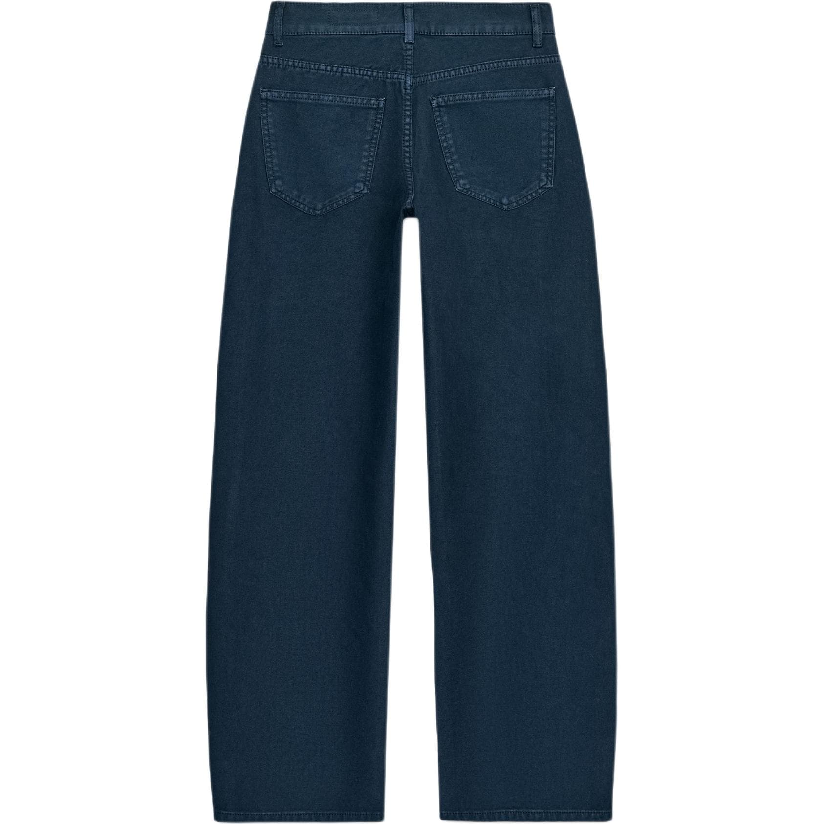 Джинсы zara ZW Морской синий Женские Джинсы - изображение 2