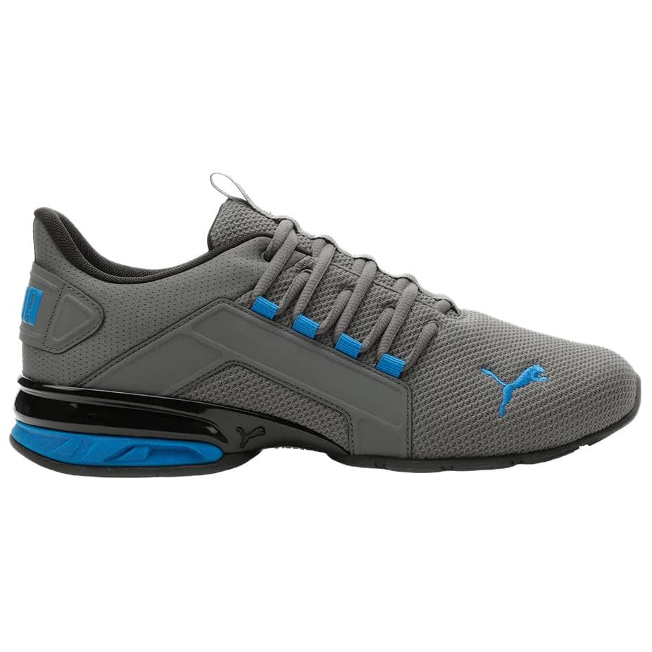 Кроссовки для спортзала PUMA Viz Runner Тренировочные кроссовки Low Топ Серый Мужской - изображение 2