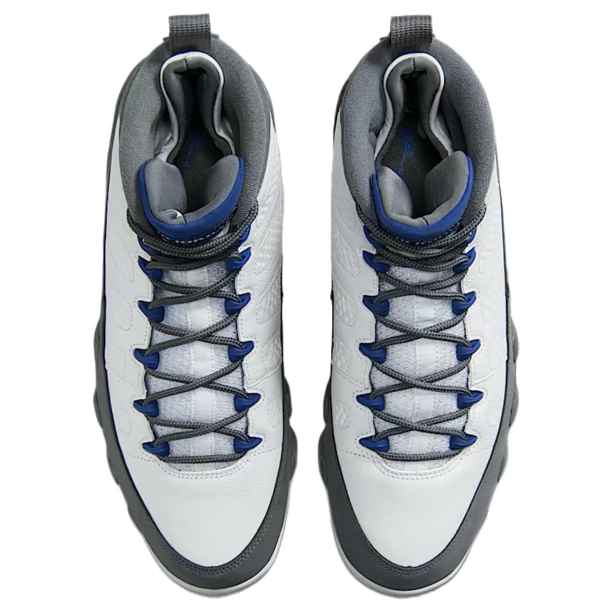 Ретро баскетбольные кроссовки Jordan Air Jordan 9 High Топ Ретро Баскетбольные Кроссовки Мужские Серый Белый 2026 - изображение 4