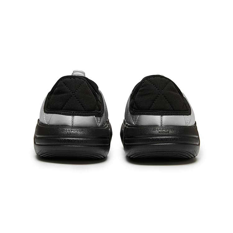 Кроссовки Champion Утепленная обувь Low Top Silver White Black Women's - изображение 4