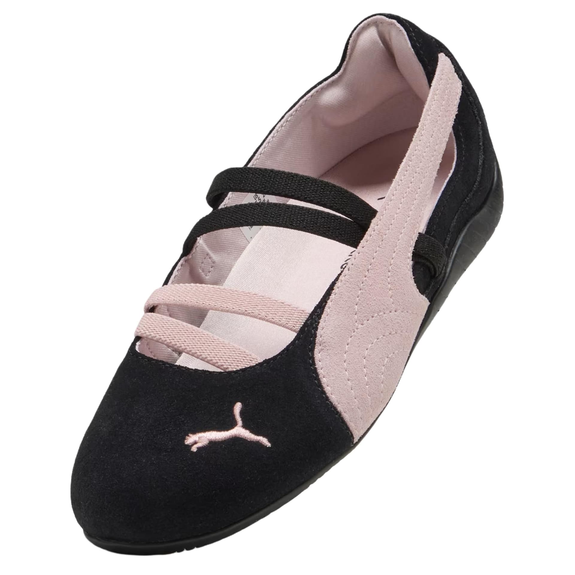 Кроссовки PUMA Speedcat Low Повседневная обувь для женщин черный розовый - изображение 4
