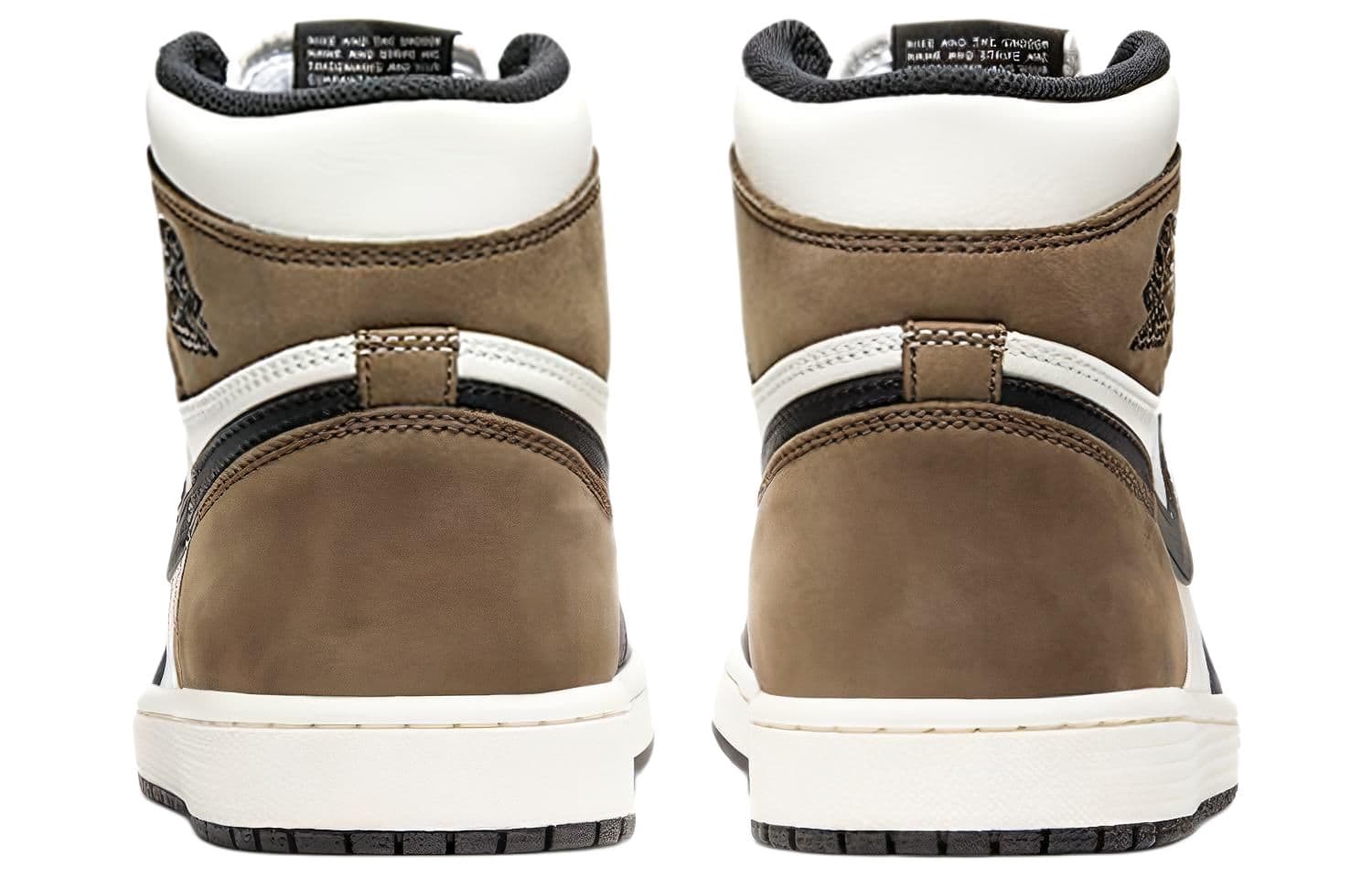 Ретро баскетбольные кроссовки Jordan Air Jordan 1 Retro High OG "Dark Mocha" - изображение 5