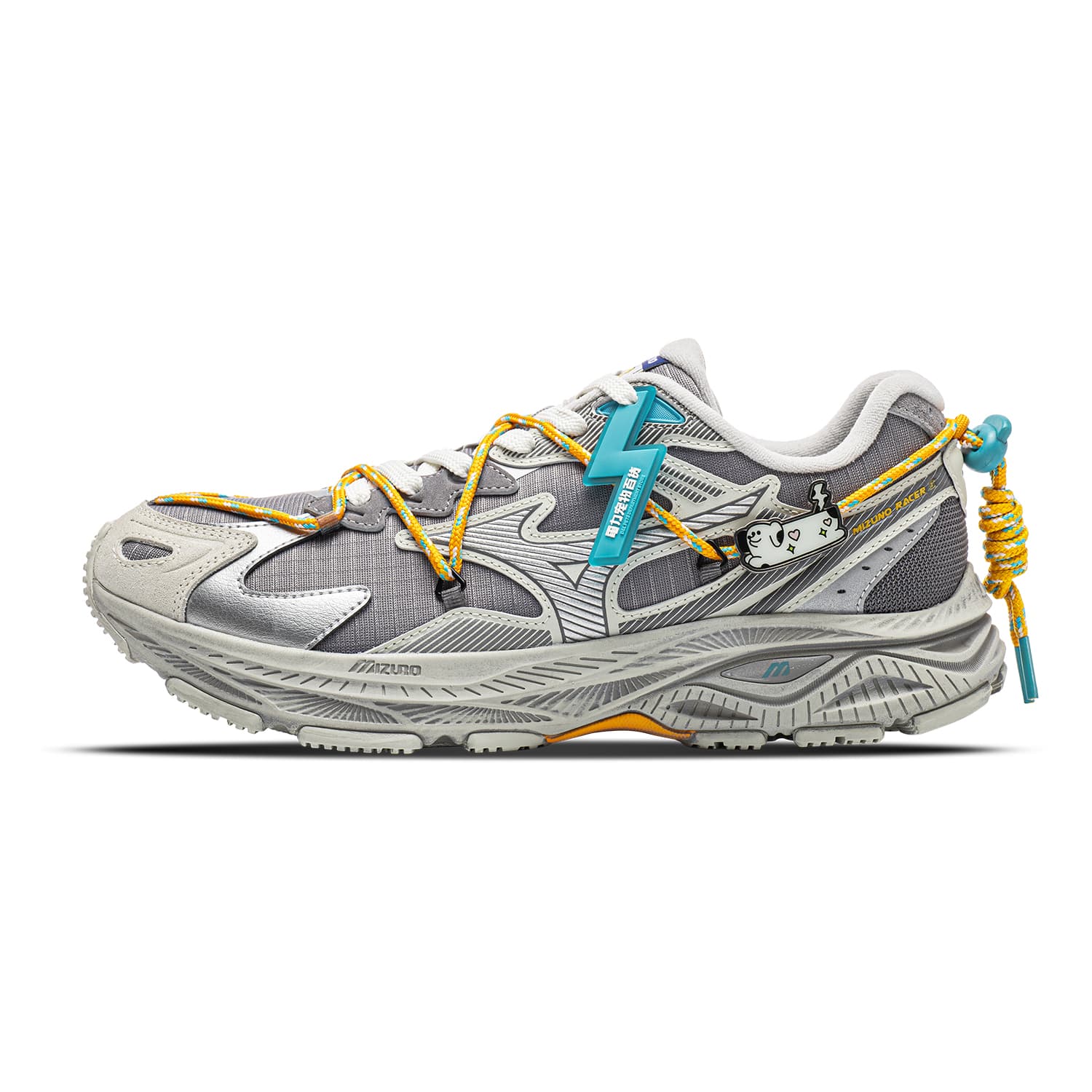 Кроссовки для бега Mizuno Racer S Беговые кроссовки Low Топ Унисекс - изображение 2