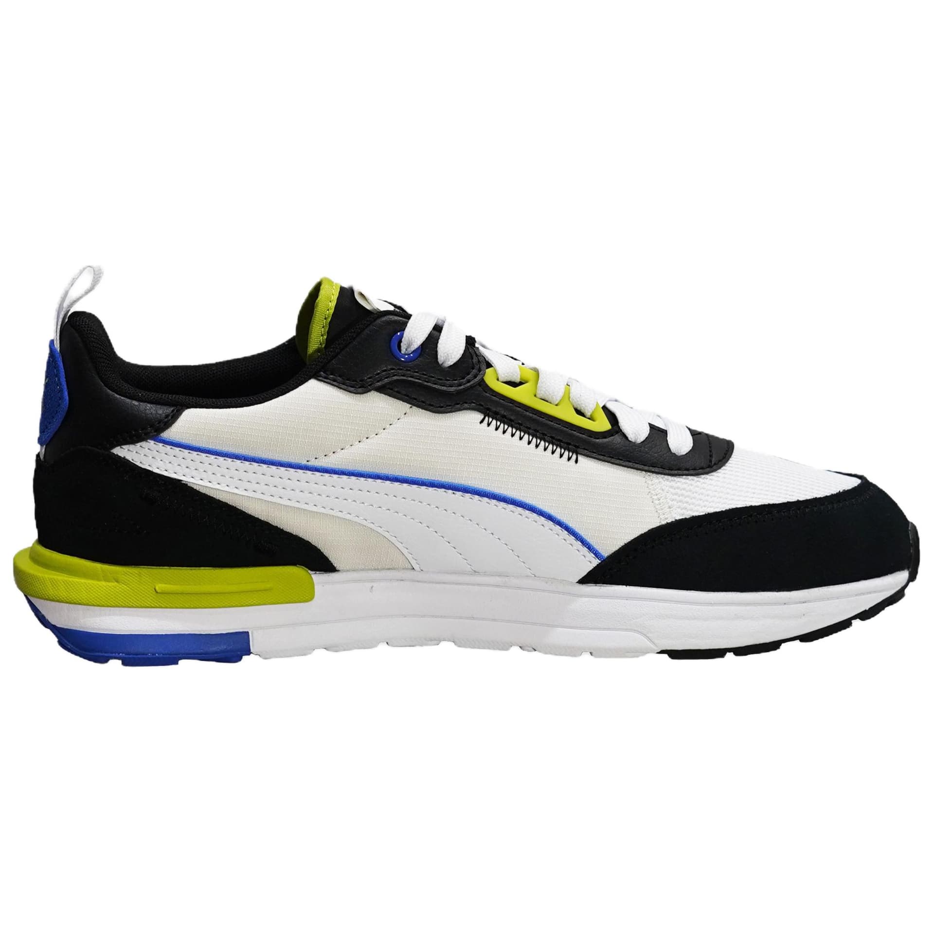 Кроссовки PUMA R22 Повседневная обувь Low Топ Черный белый Мужской - изображение 2