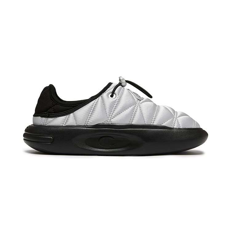 Кроссовки Champion Утепленная обувь Low Top Silver White Black Women's - изображение 2