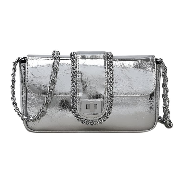 Сумка через плечо VINEY Сумки через плечо Silver Women's - изображение 1