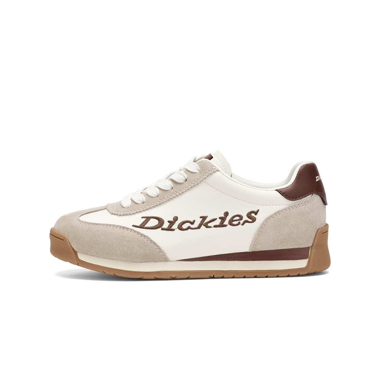 Кроссовки dickies Износостойкий Легкий Лоу-топы Повседневная обувь Женские Кофейно-бежевый - изображение 1