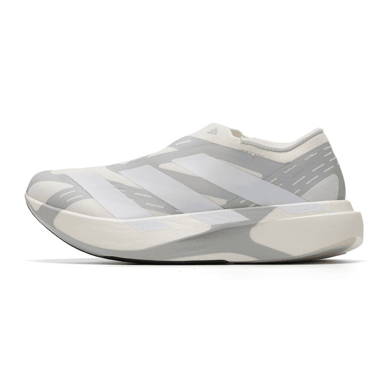 Кроссовки для бега Adidas Adizero Evo SL Беговые кроссовки Низкий Топ Нефрит Белый Белый Светло-Серый Женские - изображение 1