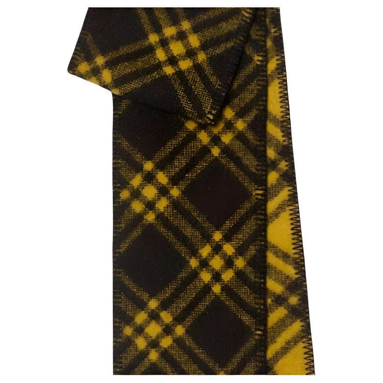 Шарф Burberry Узкий Шарф Из Шерсти В Клетку Прямоугольная Форма Края Обработаны Традиционным Обметочным Швом - изображение 3