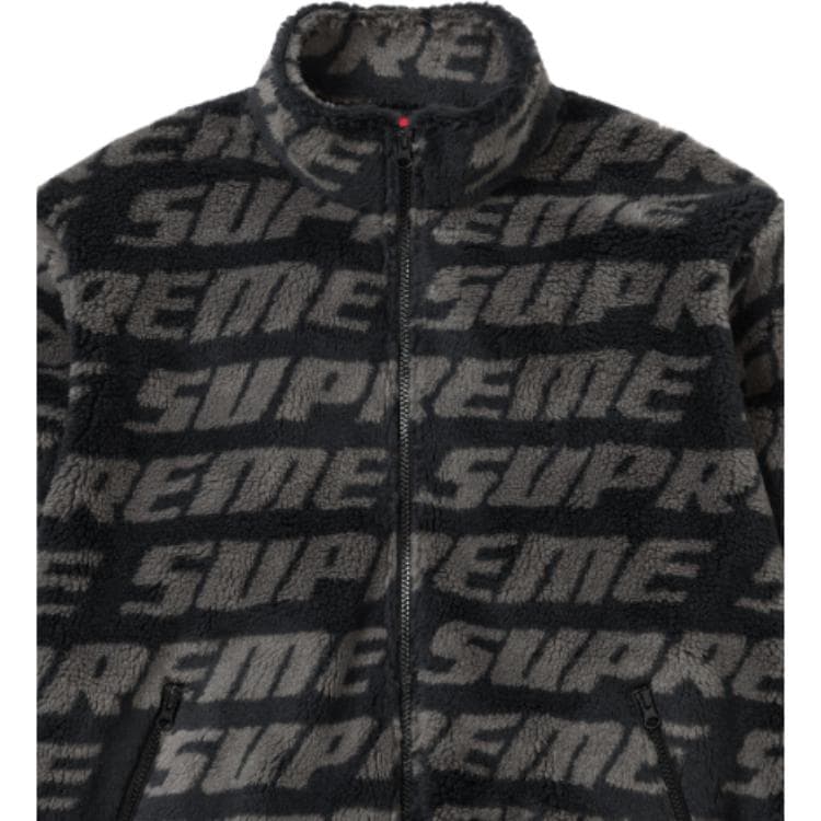 Куртка supreme Унисекс Флисовая куртка - изображение 5