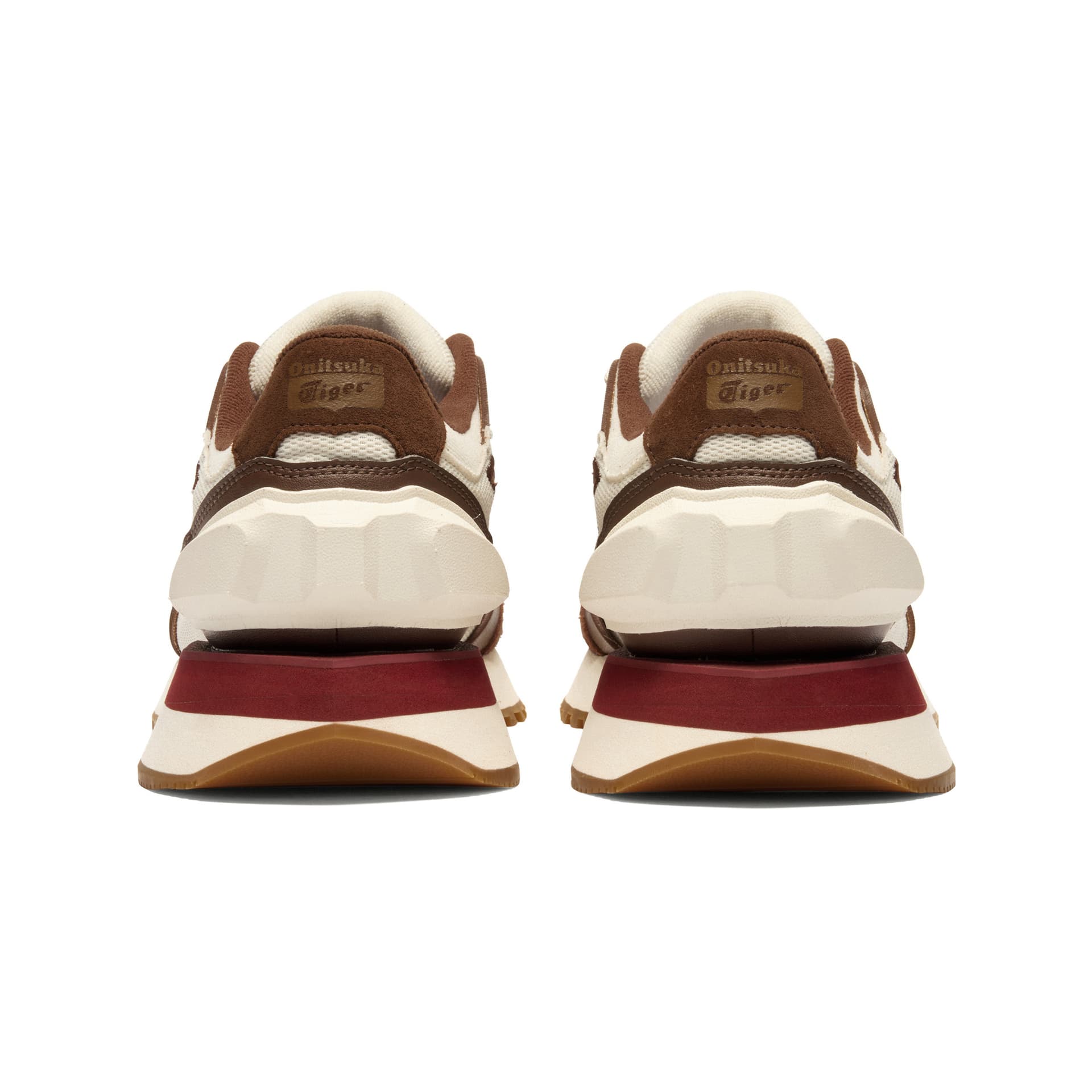 Кроссовки Onitsuka Tiger Moage Co Лоу-топы Повседневная обувь Унисекс Бежевый коричневый - изображение 5