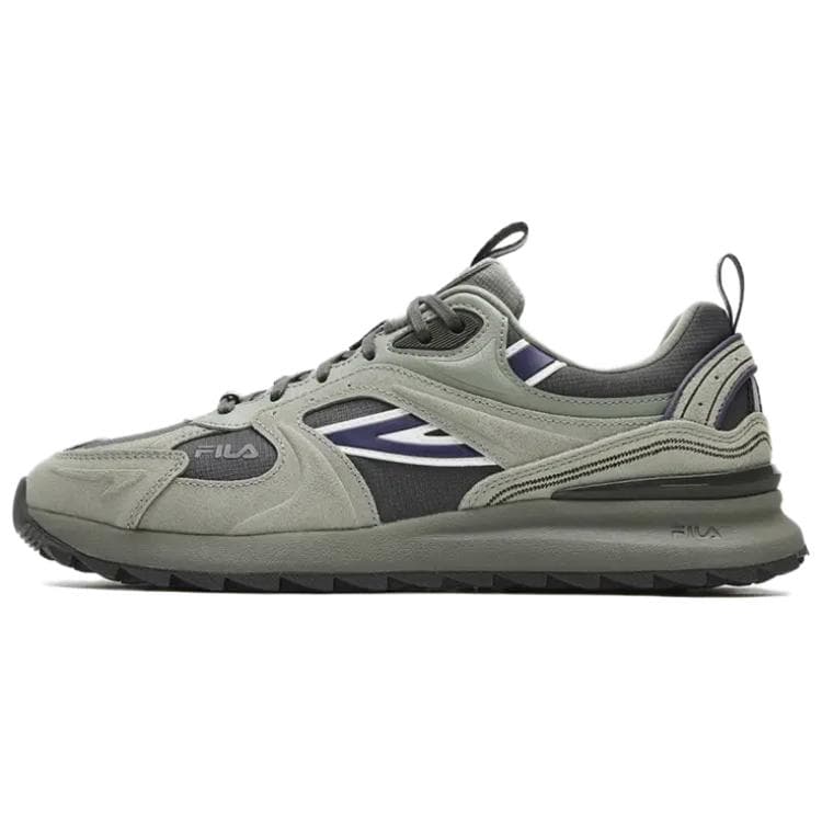 Кроссовки fila RETRO 70 X Повседневная обувь Low Топ Оливково-зеленый Мужской - изображение 1