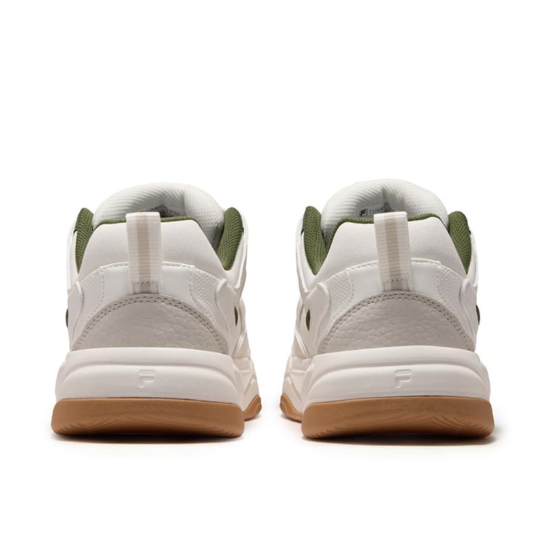 Кроссовки FILA FUSION BANK 2 DX Cool Skate Shoes 2 Кеды для скейтбординга Низкий Топ Снег Сосновый зеленый Мужской - изображение 5