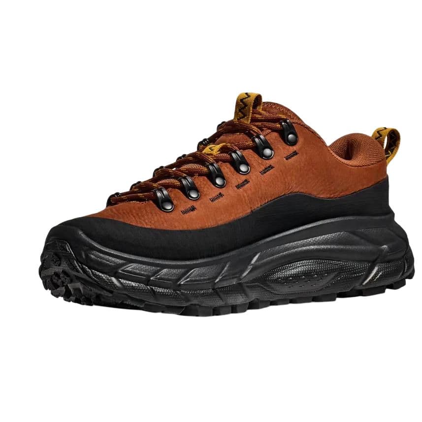 Кроссовки HOKA ONE ONE Tor Summit Low Топ Походная обувь Унисекс Черно-коричневый - изображение 2