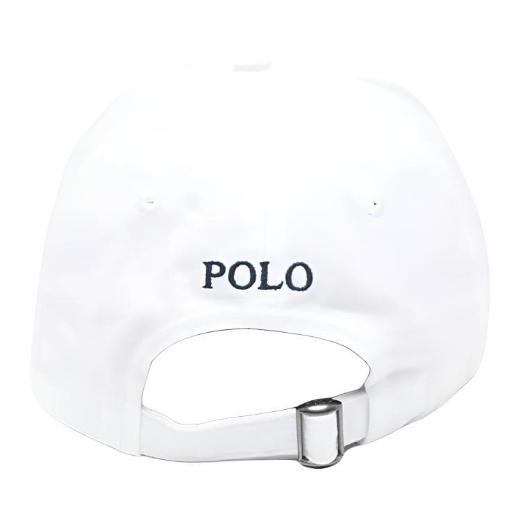 Кепка Polo Ralph Lauren Оригинальный дизайн Хлопковое волокно Кепки Унисекс Белый - изображение 3