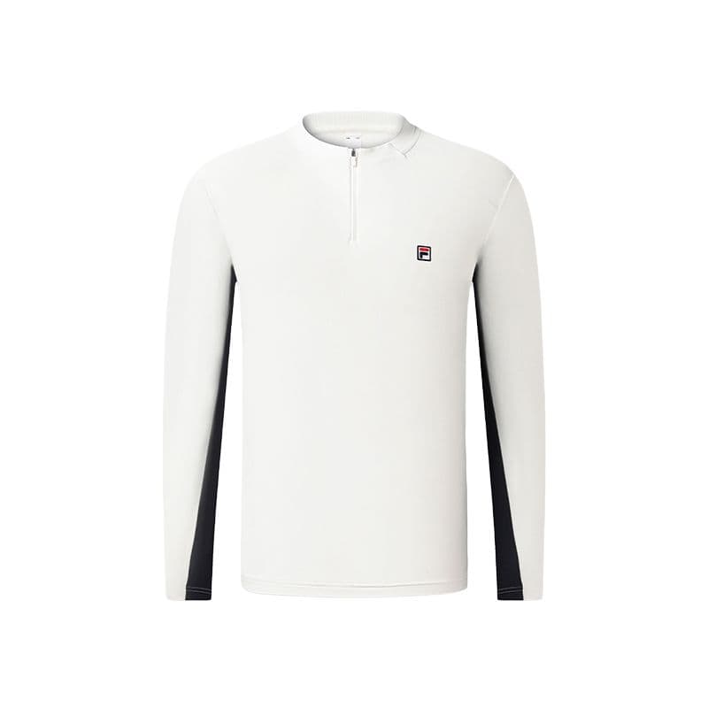 Футболка FILA Теннис Cloud White Мужская T-Рубашка - изображение 1