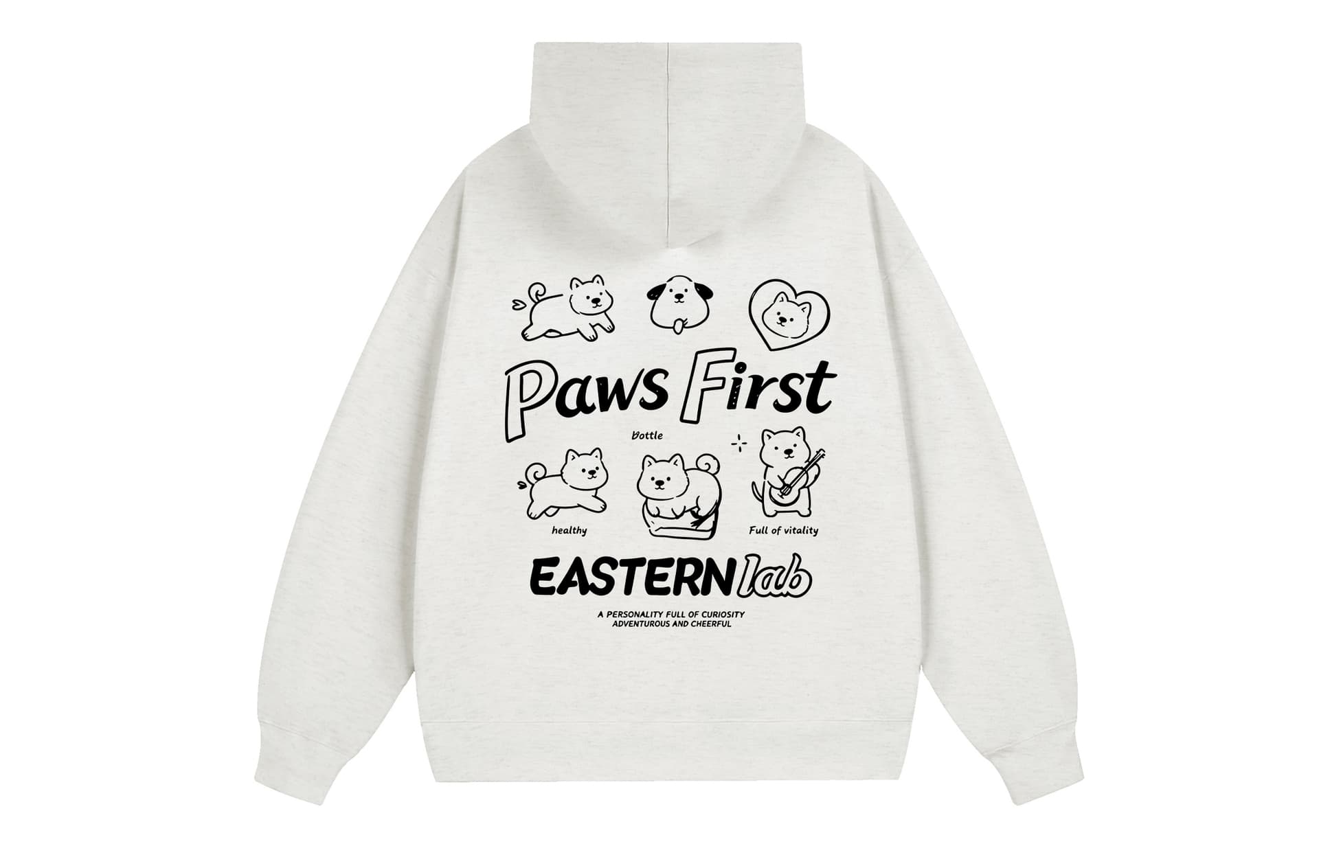 Худи EASTERN CAMEL Унисекс Толстовки - изображение 1