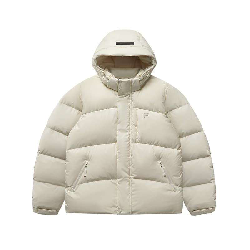 Зимняя куртка FILA FUSION FUSIONEER Голубино-серый Мужской Пуховики - изображение 1