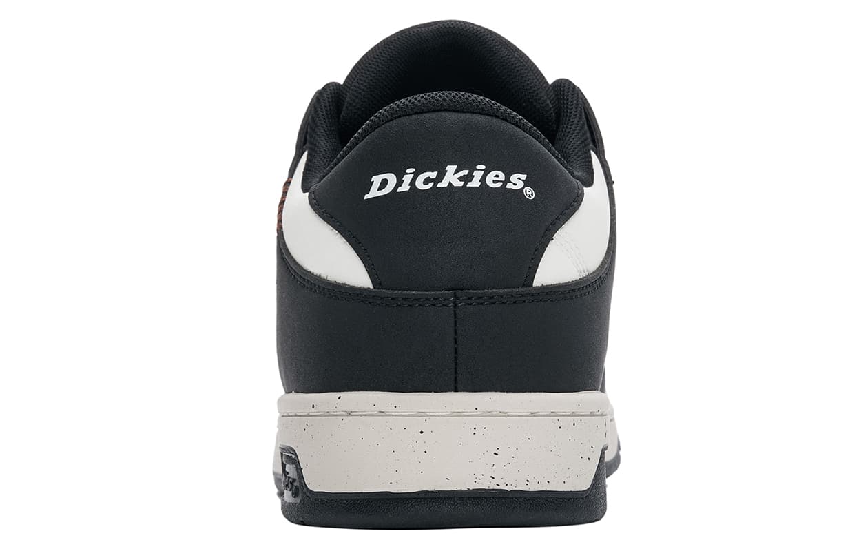 Кроссовки dickies Кеды для скейтбординга Low Топ Черный белый Мужской - изображение 4