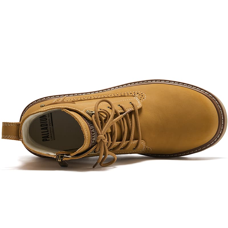 Ботинки Palladium Pampa Хай-топы Армейские ботинки Унисекс - изображение 4