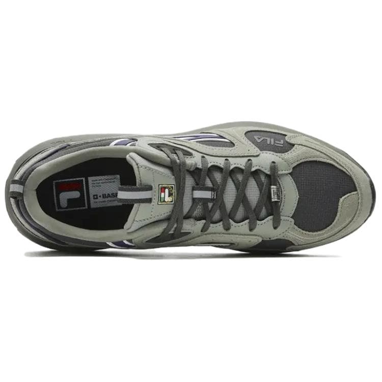 Кроссовки fila RETRO 70 X Повседневная обувь Low Топ Оливково-зеленый Мужской - изображение 3