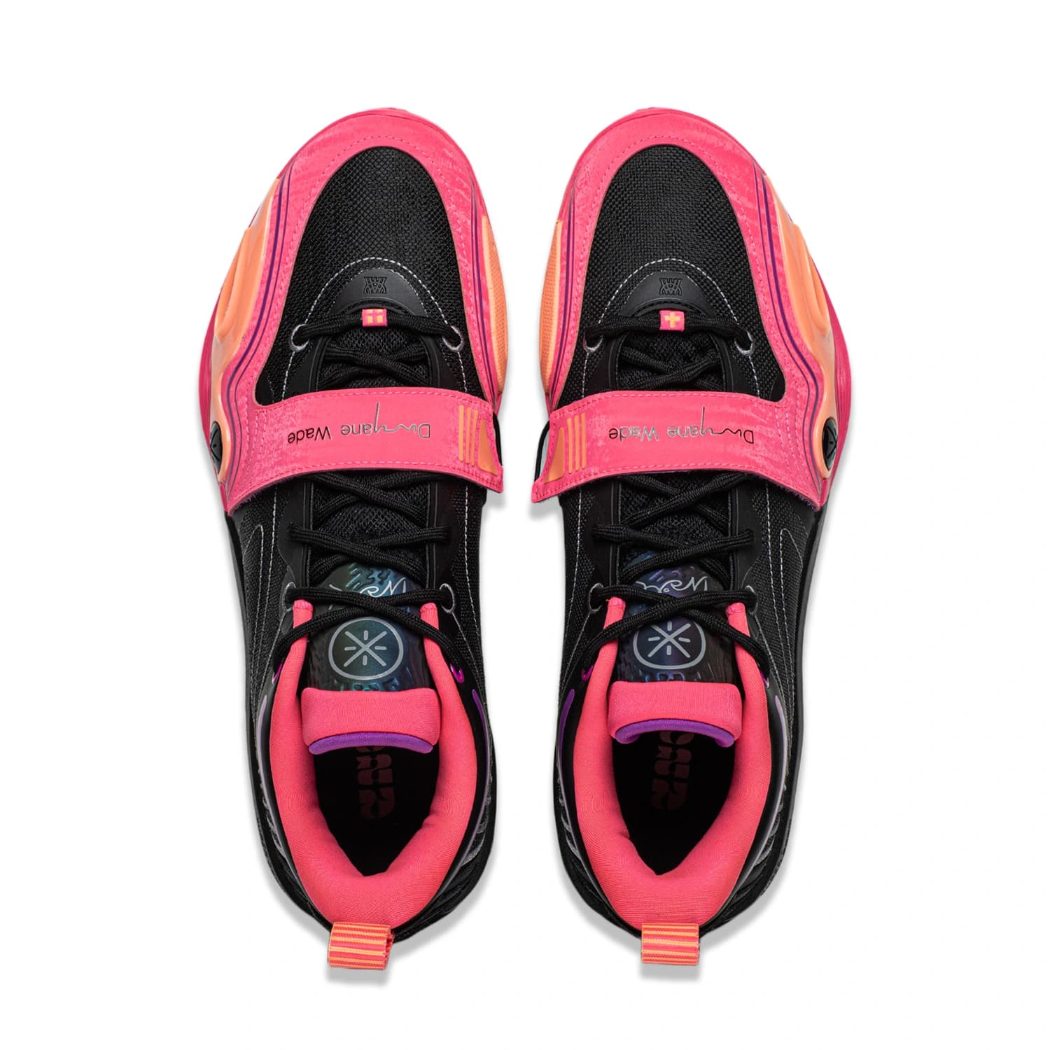 Кроссовки для баскетбола Li NING Wade All City 14 ENCORE Баскетбольные кроссовки Low Топ Черный мужской - изображение 4