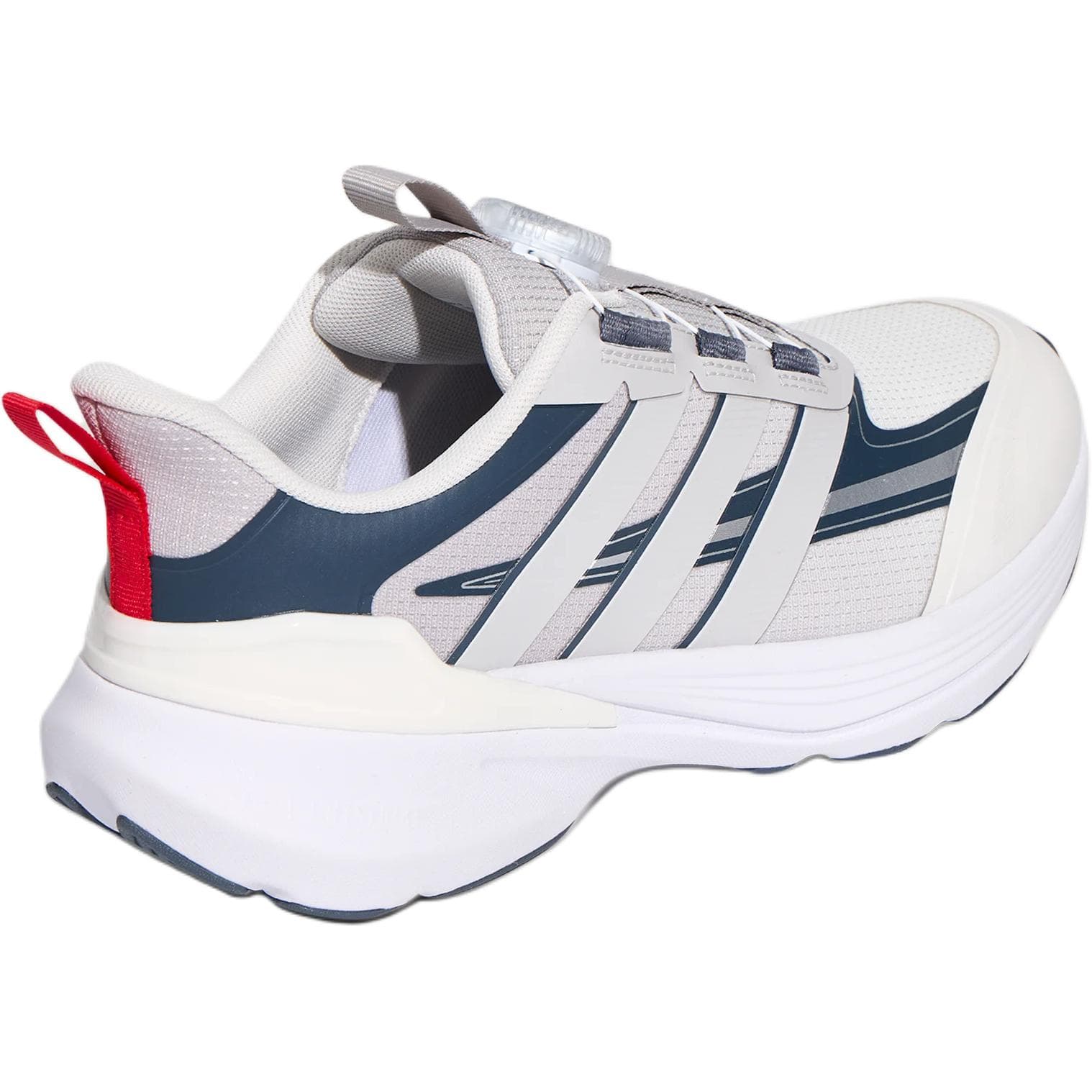 Кроссовки Adidas LIGHTDART Детские беговые кроссовки Low Топ Светло-серый Kids - изображение 4