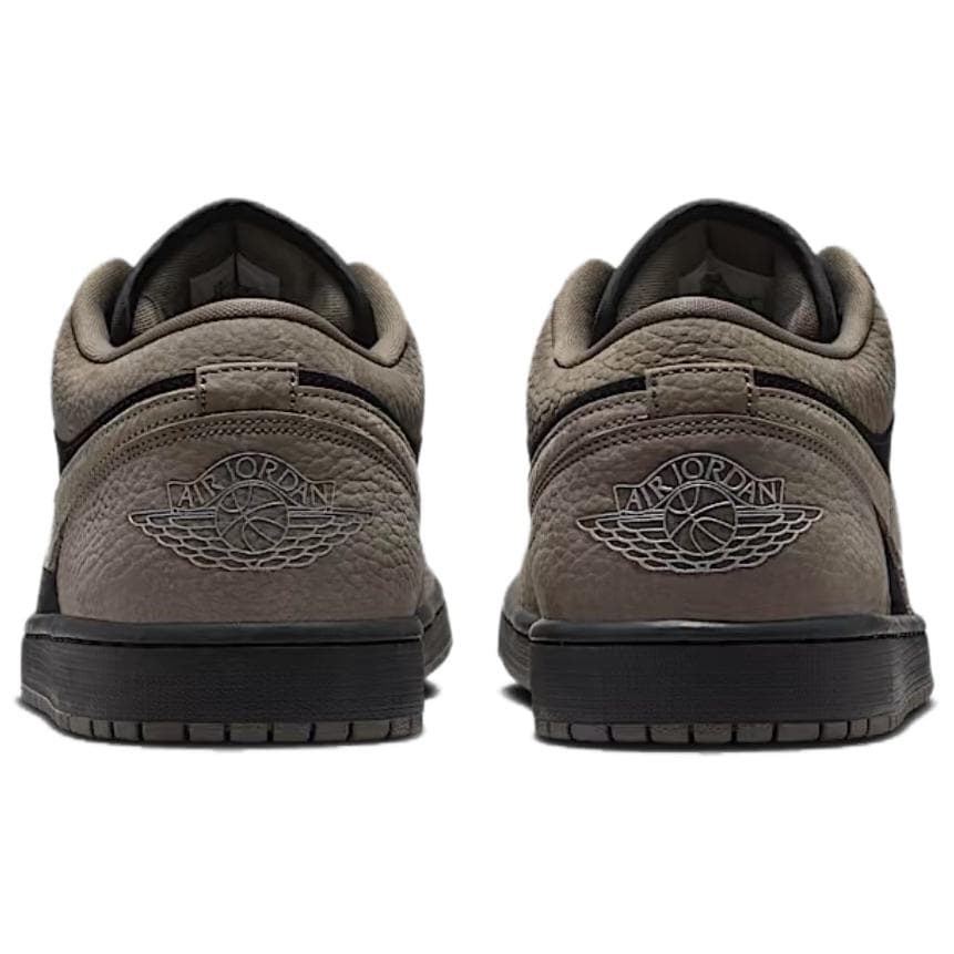 Ретро баскетбольные кроссовки Jordan Air Jordan 1 Mocha Reverse Swoosh Low - изображение 5