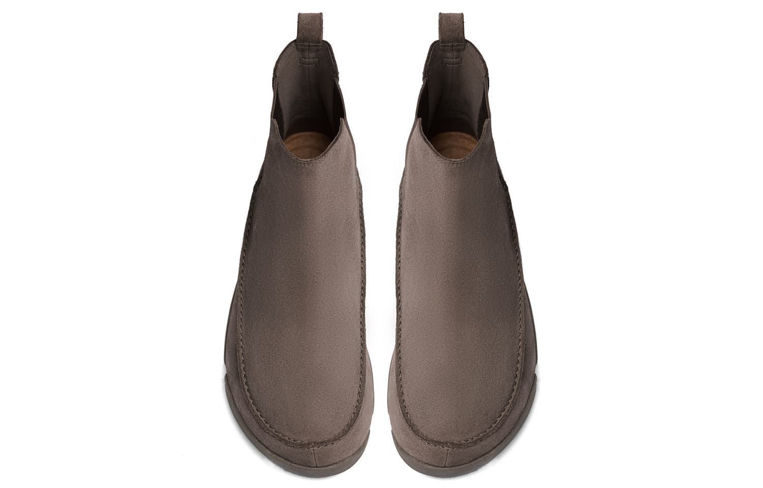 Ботинки челси CLARKS Челси Серый Унисекс - изображение 4