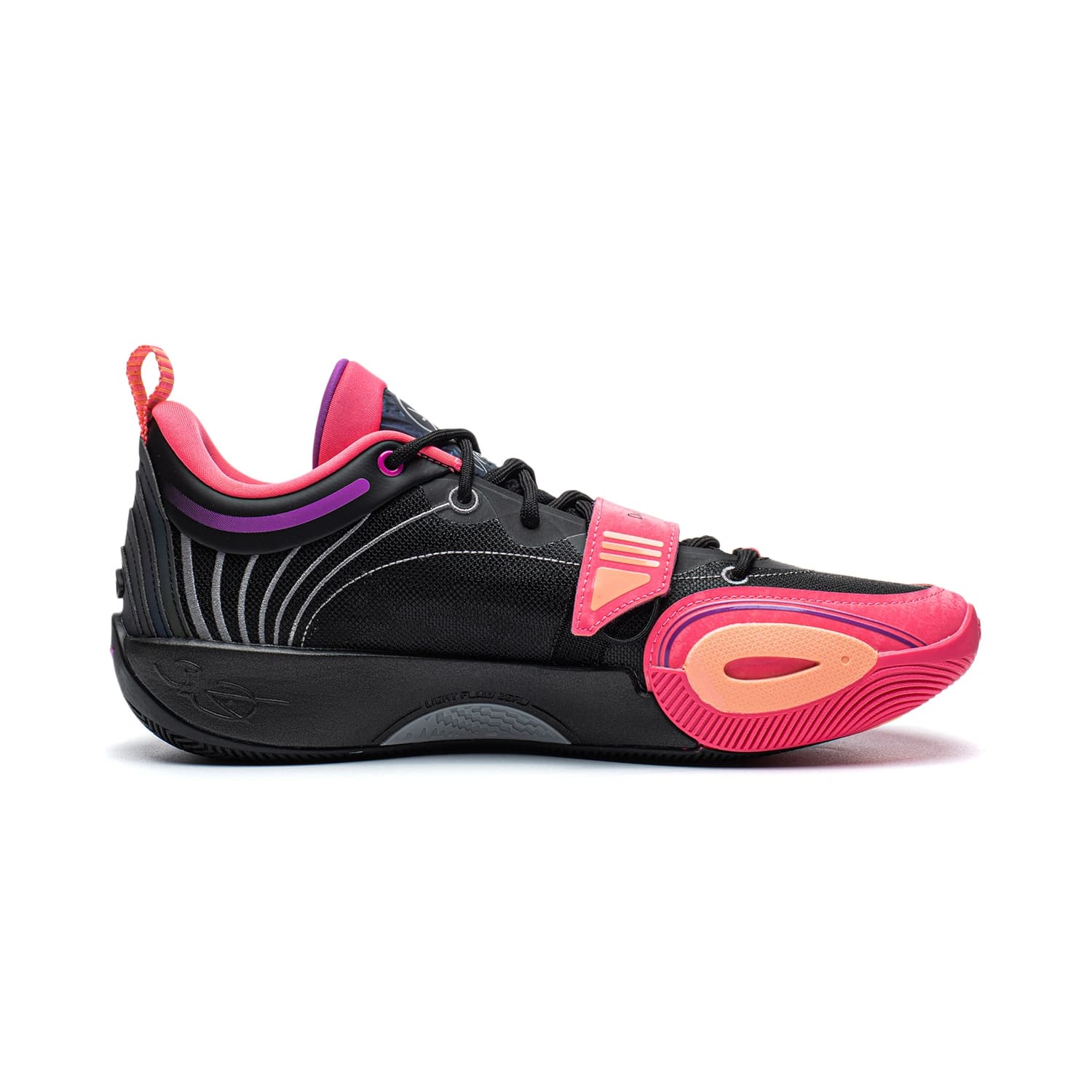 Кроссовки для баскетбола Li NING Wade All City 14 ENCORE Баскетбольные кроссовки Low Топ Черный мужской - изображение 2