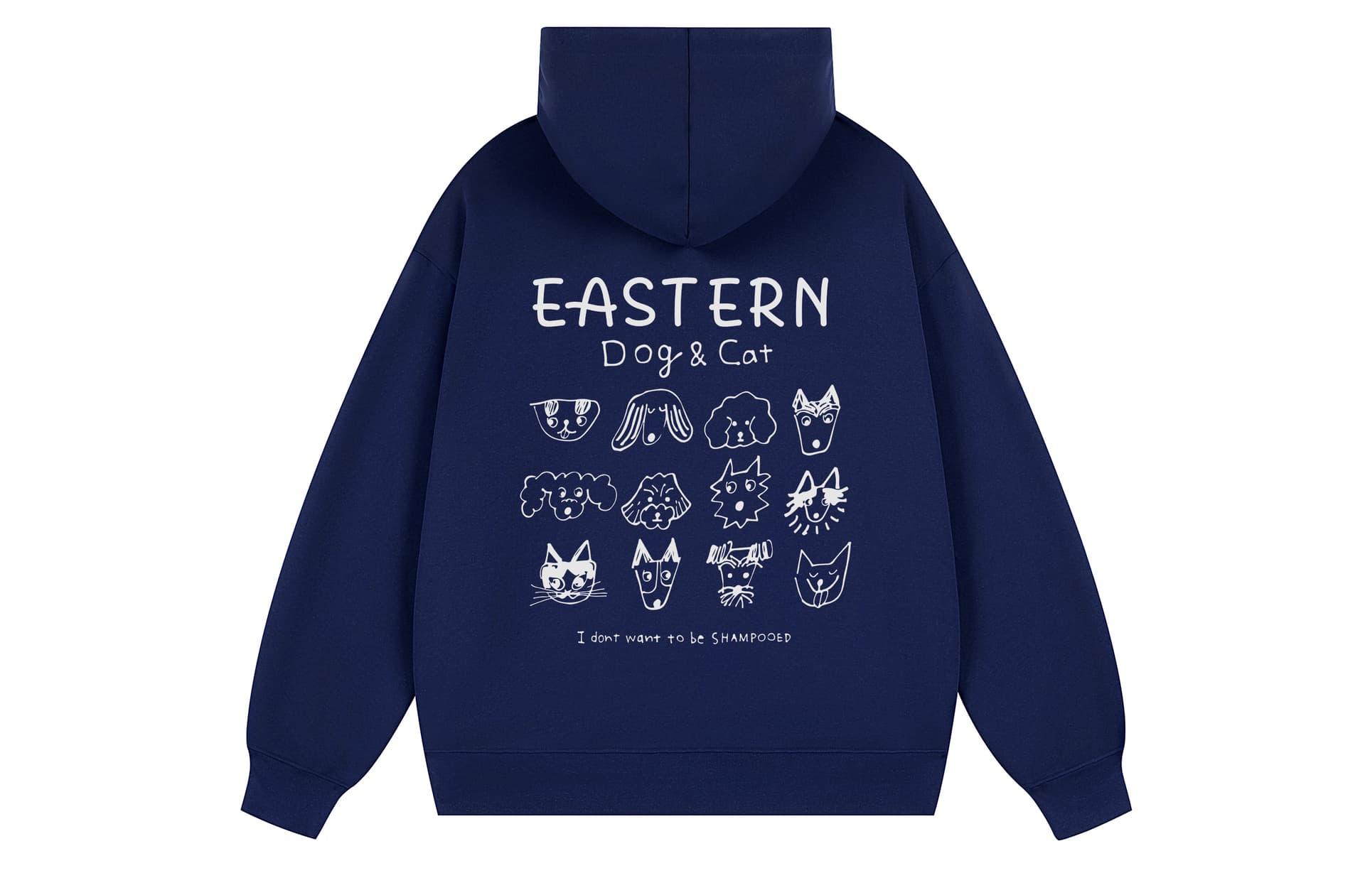 Худи EASTERN CAMEL Унисекс Толстовки - изображение 1