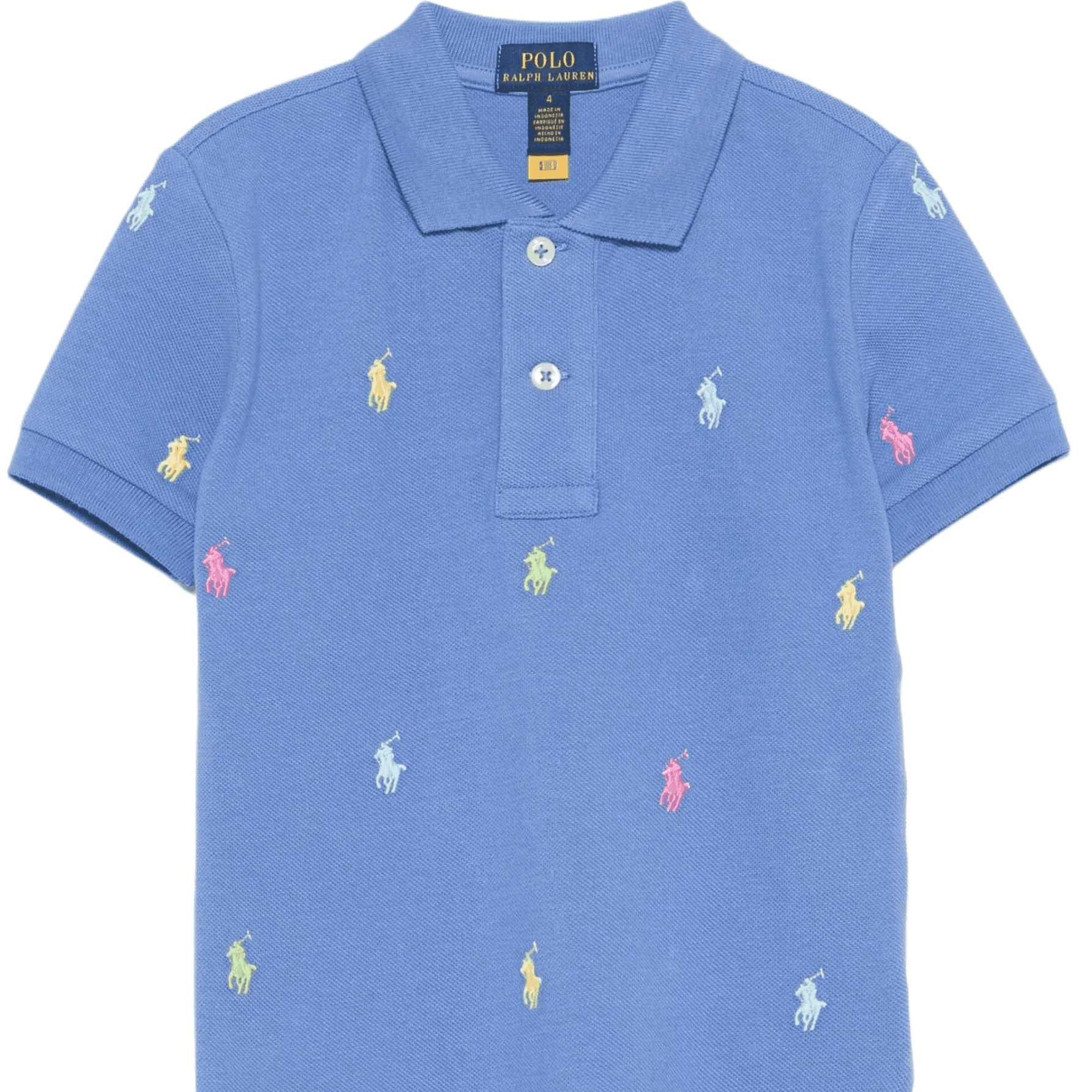 Polo Ralph Lauren Многоцветный Детский Поло - изображение 3