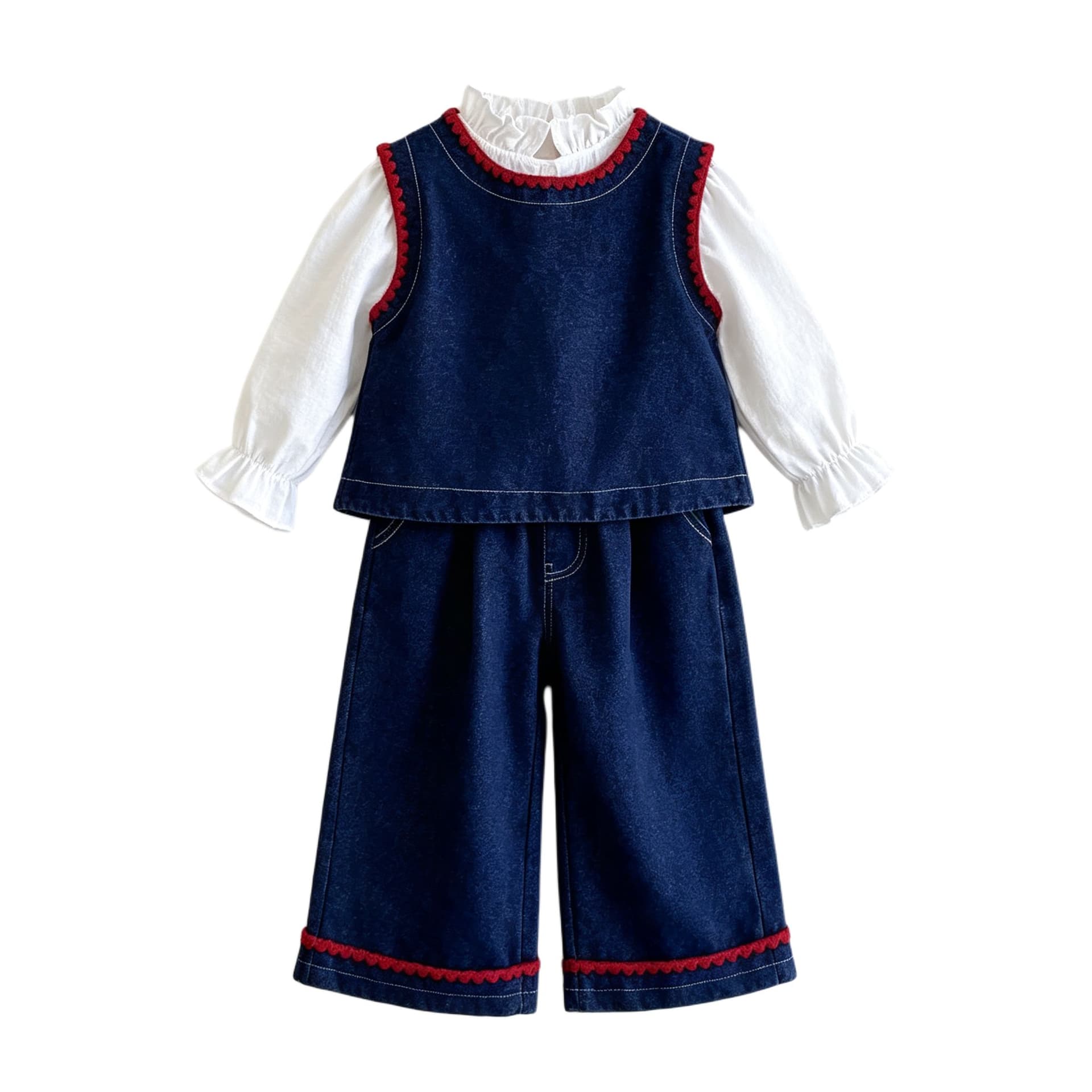 PIERRE CARDIN Синий Kids Повседневные спортивные костюмы Наборы - изображение 1