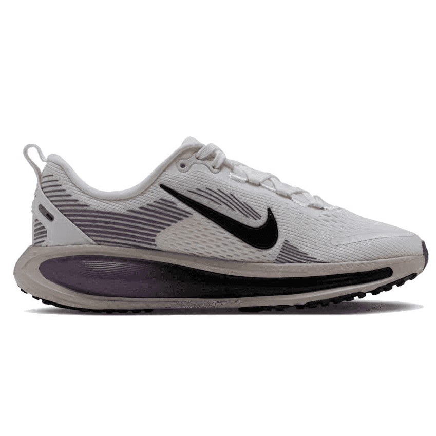 Кроссовки NIKE Vomero 18 Детские беговые кроссовки Низкий Топ PEAK Белый Кремовый II Фиолетовый Серый Черный Kids - изображение 2