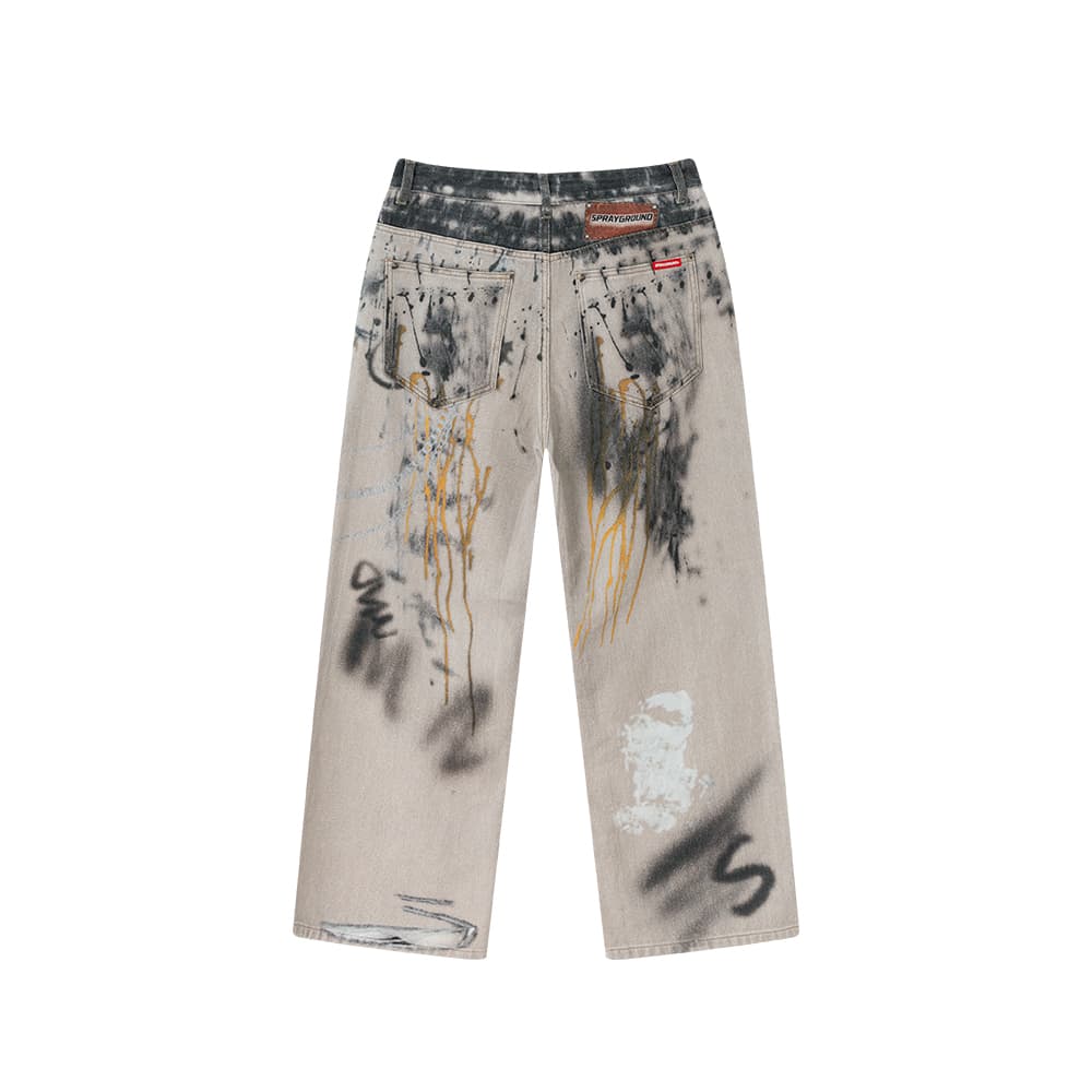 Штаны SPRAYGROUND Песок Унисекс Джинсы - изображение 2