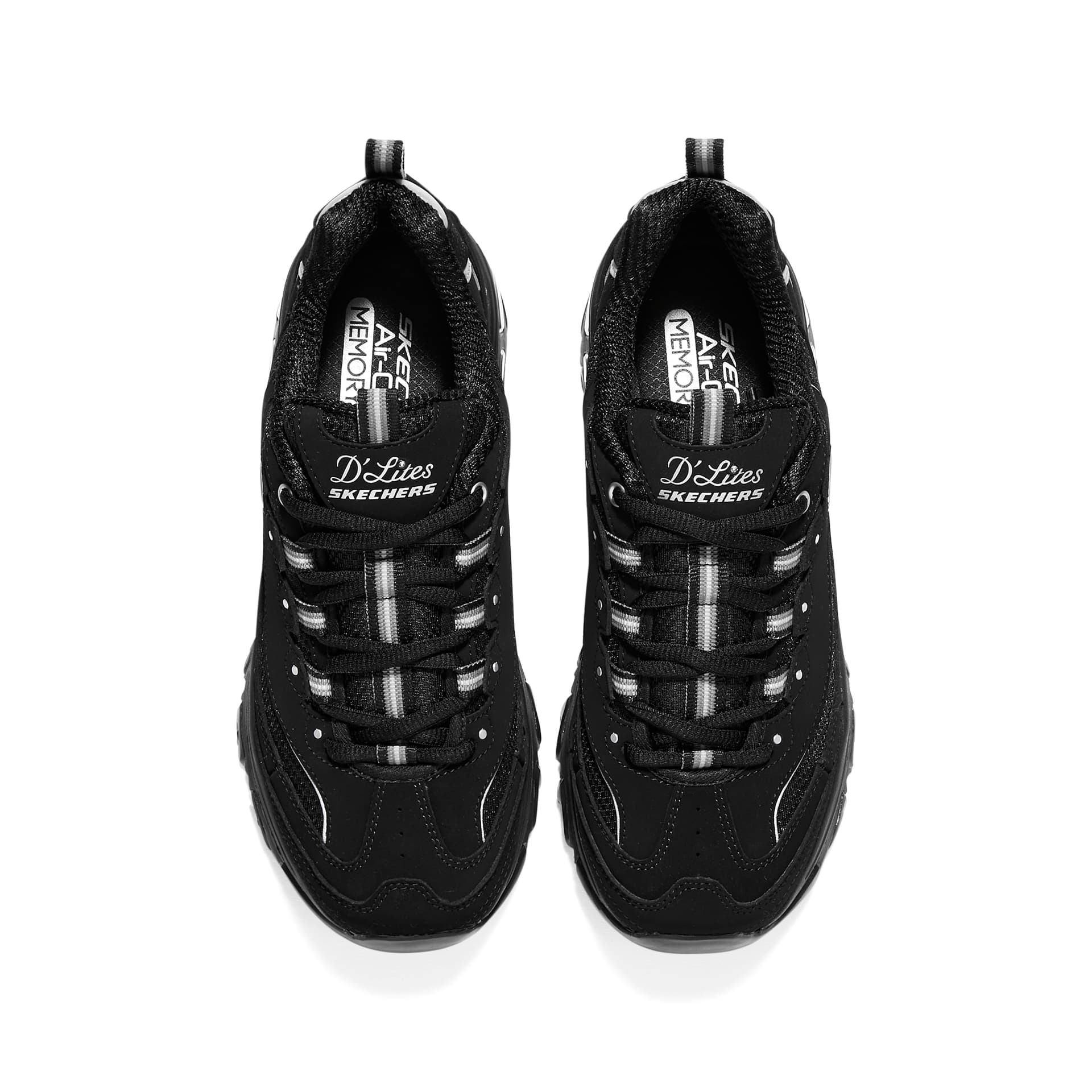 Кроссовки Skechers D'lites Black - изображение 3