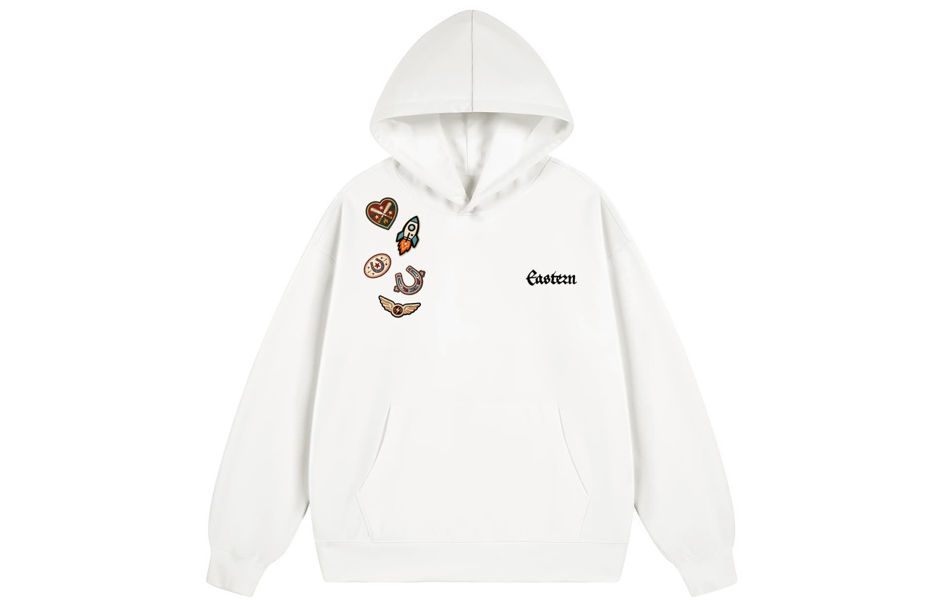 Худи EASTERN CAMEL Унисекс Толстовки - изображение 2