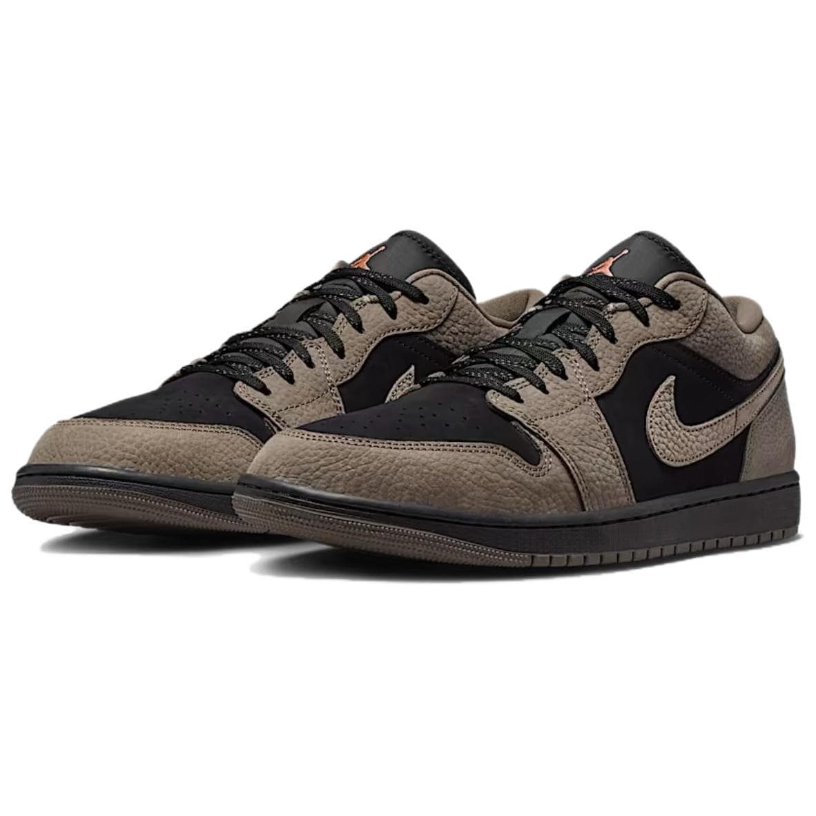 Ретро баскетбольные кроссовки Jordan Air Jordan 1 Mocha Reverse Swoosh Low - изображение 3
