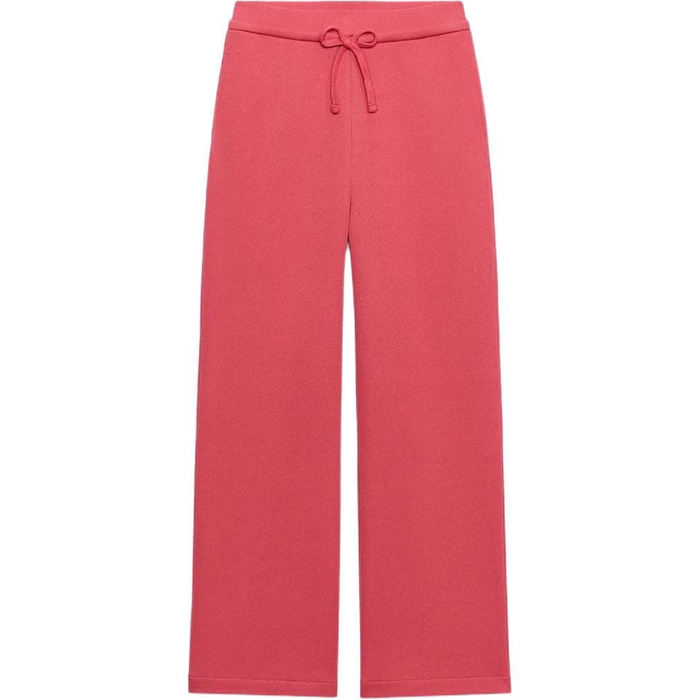 Штаны zara Темно-розовый Женские Спортивные трикотажные брюки - изображение 1