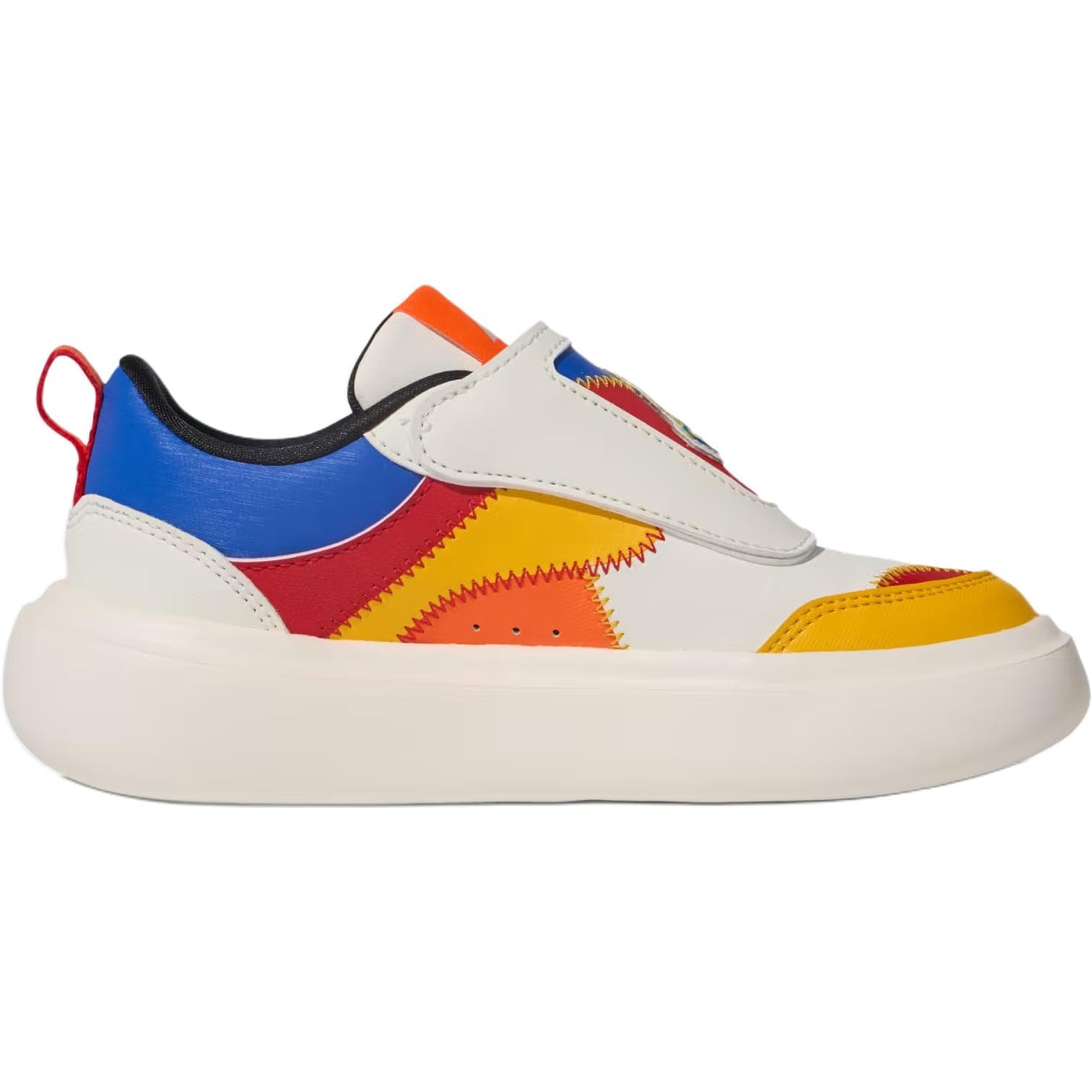 Кроссовки Adidas Park St Low Топ Повседневная обувь Бежево-красный Детский - изображение 2
