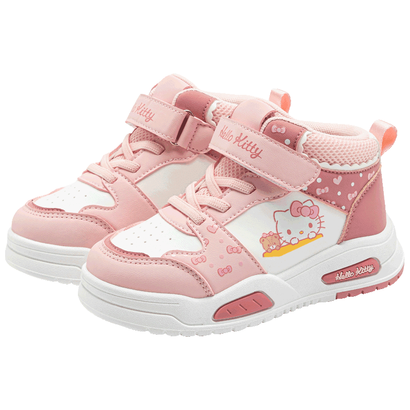 Кроссовки Санрио Kuromi Collection Детский Скейтбординг Обувь High Топ Kids - изображение 2