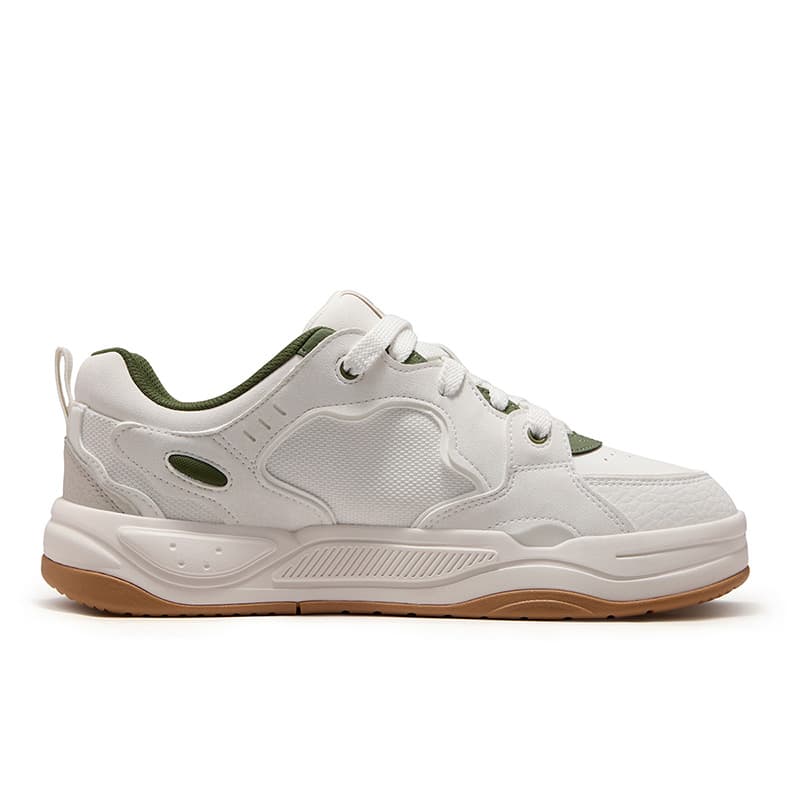 Кроссовки FILA FUSION BANK 2 DX Cool Skate Shoes 2 Кеды для скейтбординга Низкий Топ Снег Сосновый зеленый Мужской - изображение 2