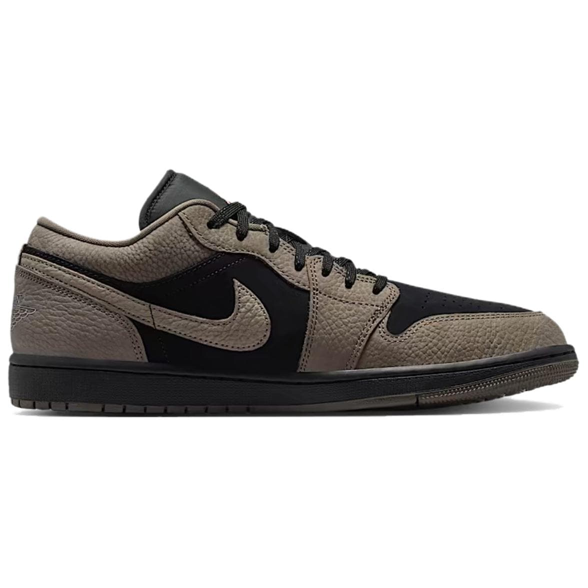 Ретро баскетбольные кроссовки Jordan Air Jordan 1 Mocha Reverse Swoosh Low - изображение 2
