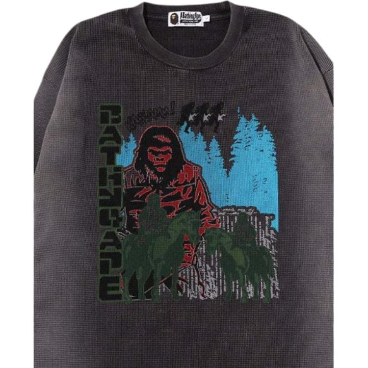 Футболка A BATHING APE FW26 Унисекс T-рубашки - изображение 3