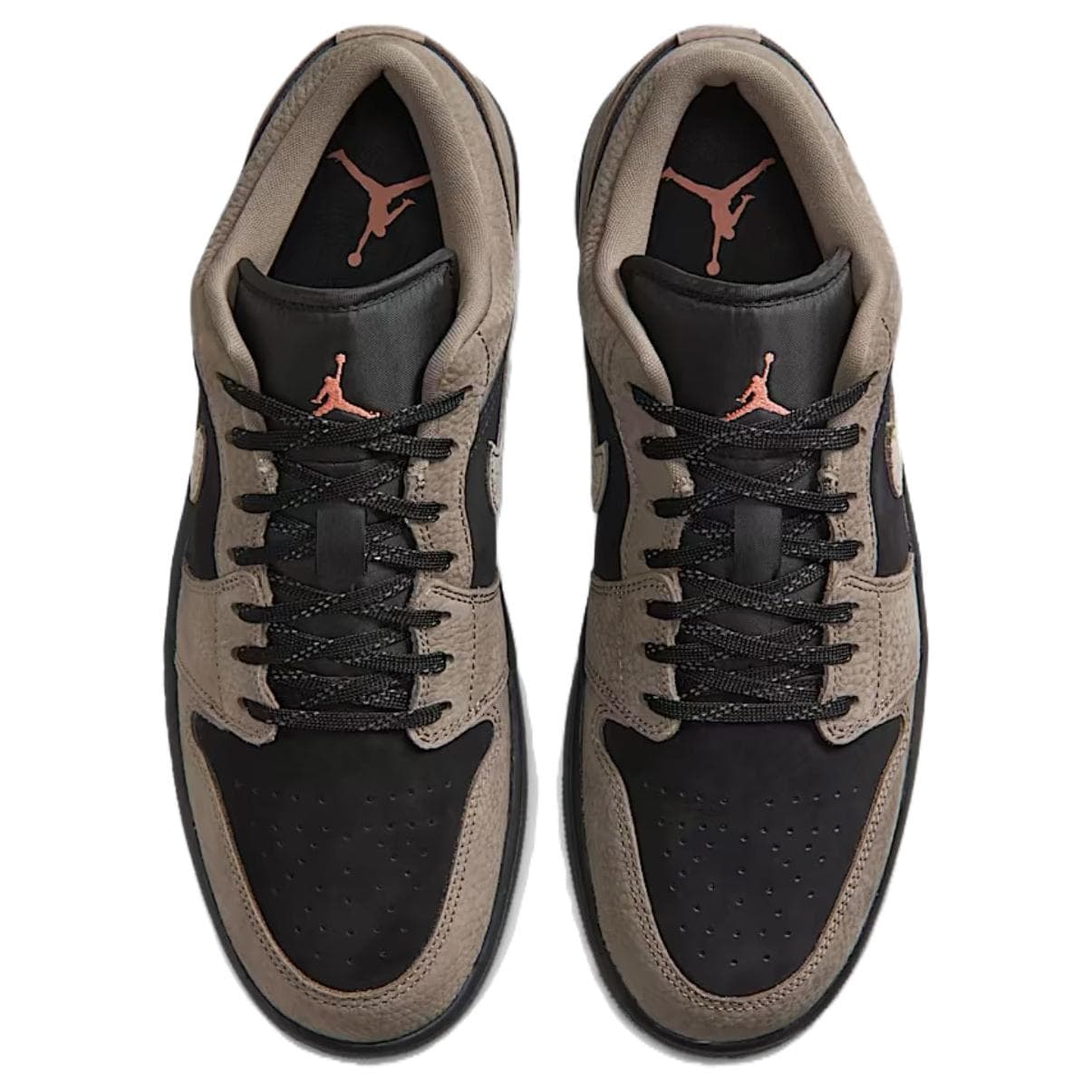 Ретро баскетбольные кроссовки Jordan Air Jordan 1 Mocha Reverse Swoosh Low - изображение 4